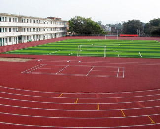 EPDM塑膠運(yùn)動(dòng)場(chǎng)