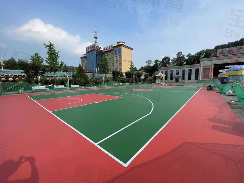 山西長(zhǎng)治上黨區(qū)永豐村文化廣場(chǎng)